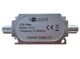 Solight UF02, pásmový LTE filtr