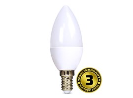 Solight LED žárovka svíčka 4W E14 3000K 310lm