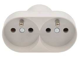 SOLIGHT rozbočka dvojnásobná (5E54)