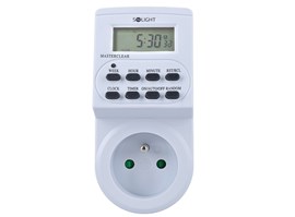 Solight časový spínač digitální, DT03