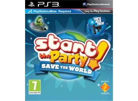 HRA PS3 Start the Party! Save the World