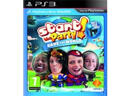 HRA PS3 Start the Party: Save the World!