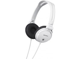 Sony sluch.MDR-V150W, bílá