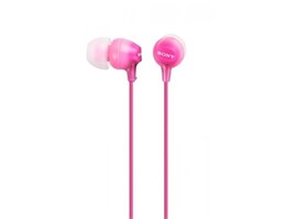 Sony MDR-EX15LPPI.AE hudební sluchátka do uší,Pink