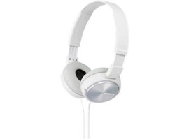 Sony sluchátka MDR-ZX310,bílá