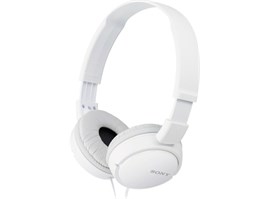 Sony MDR-ZX110APW HF sluchátka 30mm s mostem,White