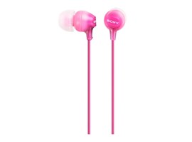 Sony MDR-EX15APPI sluchátka s mikrofonem, Pink