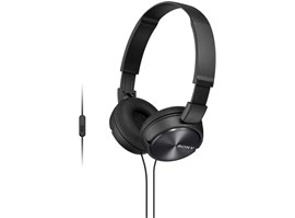 Sony MDR-ZX310AP sluchátka 30mm s mostem, Black