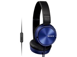 Sony MDR-ZX310AP modrá