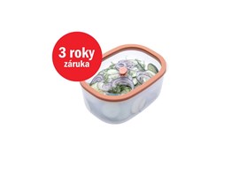 Status Fresko vakuová dóza 1,4l 177156, lososová