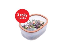 Status Fresko vakuová dóza 2,3l 177159, lososová