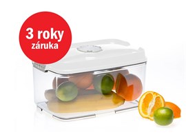 Status Tritan vakuová dóza 4,5l 178701, bílá