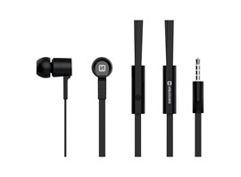 Swissten Earbuds Dynamic YS500, černá