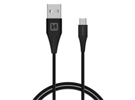 Swissten Datový kabel Micro USB 1,5m, černý 