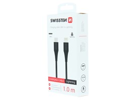 Swissten Kabel USB-C / Lightning 1,0 M B