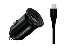 Swissten pro Samsung 25W + kabel