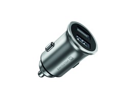 Swissten CL adaptér 2x USB 4,8A METAL S 20115100