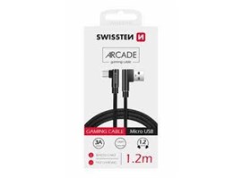 Swissten Kabel USB-A/ microUSB 