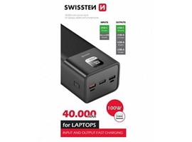 Swissten Power Bank 40000 Mah