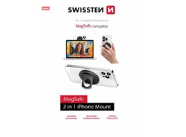 Swissten 3In1 Magstick Iphone Mount