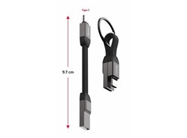 Swissten Kabel USB-A/USB-C 9,7CM