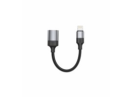 Swissten OTG adaptér LIGHT./USB-A 0,13M