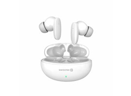 Swissten BLUETOOTH SLUCHÁTKA SONIC BÍLÁ