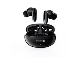 Swissten BLUETOOTH SLUCHÁTKA SONIC ČERNÁ