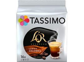 Tassimo L'or Lungo Colombia 110g