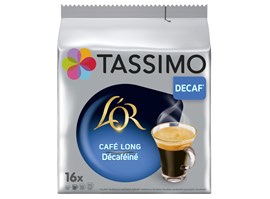 Tassimo L'or Lungo Decaf 106g