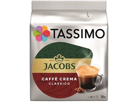 Tassimo Jacobs Caffe Crema Classico16x7g