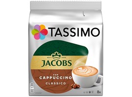 Tassimo Jacobs Cappuccino classico 260g
