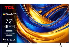 TCL 75P6K 4K SMART Google TV