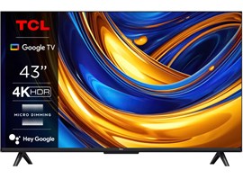 TCL 43P6K 4K SMART Google TV