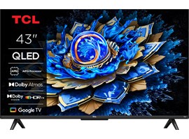 TCL 43T69C QLED 4K SMART Google TV