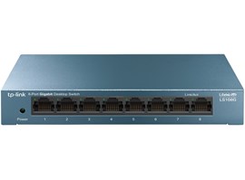 TP-Link LS108G 8xGigabit Desktop Switch Fanless