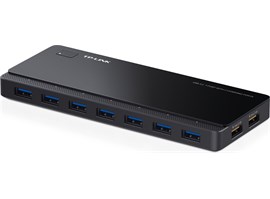 TP-Link UH720 Rozbočovač se 7 porty USB 3.0, s 2 porty pro nabíjení (2.4A max)