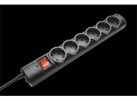 Trust 6-Port Surge Guard EU