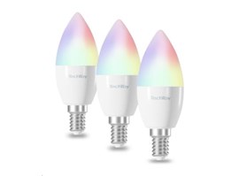 TechToy Bulb RGB 4.5W E14 3pcs set