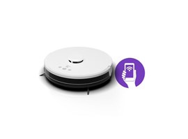 Tesla Smart Robot Vacuum Laser