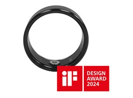 Tesla Ring G55 Black velikost 7