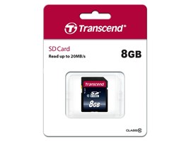 Transcend TS8GUSDHC10 Micro SDHC karta
