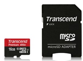 Transcend TS16GUSDU1 Micro SDHC karta