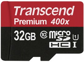 Transcend TS32GUSDCU1 Micro SDHC karta