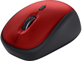 Trust YVI+ Wireless Mouse Eco Red