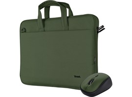 Trust Bologna Bag And Mouse Set Green