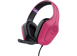 Trust Gxt415P Zirox Headset – Pink