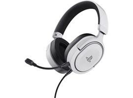 Trust GXT498 Forta Headset Official Ps®5, bílá
