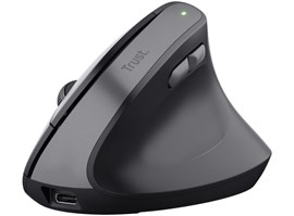 Trust Bayo II Ergonomic Wireless Mouse Black