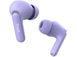 Trust YAVI BT ENC EARBUDS PURPLE